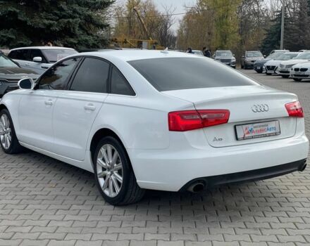 Білий Ауді А6, об'ємом двигуна 2 л та пробігом 165 тис. км за 12999 $, фото 4 на Automoto.ua