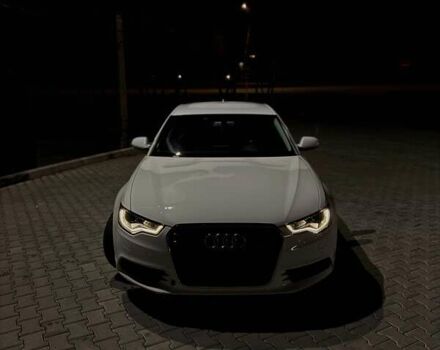 Ауди А6 2014 в Хмельницком на Automoto.ua Белый Ауди А6, объемом двигателя 1.97 л и пробегом 366 тыс. км за 17800 $, фото 7 на Automoto.ua