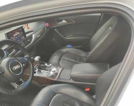 Ауди А6 2014 в Жашкове на Automoto.ua Белый Ауди А6, объемом двигателя 3 л и пробегом 260 тыс. км за 18800 $, фото 5 на Automoto.ua
