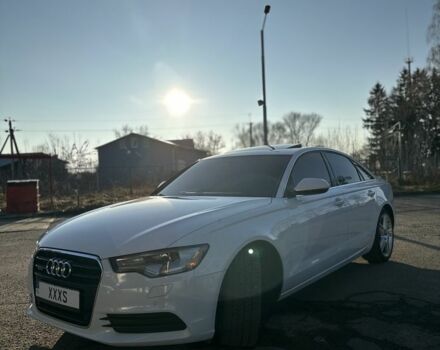 Білий Ауді А6, об'ємом двигуна 2 л та пробігом 113 тис. км за 14700 $, фото 7 на Automoto.ua