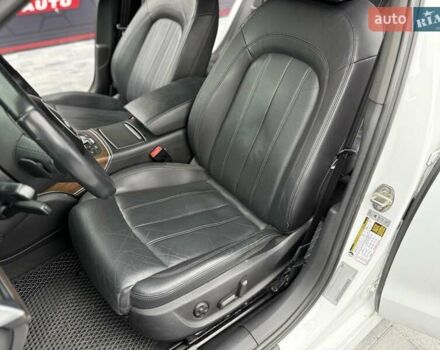 Ауді А6 2014 у Дніпро (Дніпропетровську) на Automoto.ua Білий Ауді А6, об'ємом двигуна 3 л та пробігом 184 тис. км за 17500 $, фото 19 на Automoto.ua