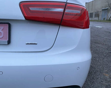 Білий Ауді А6, об'ємом двигуна 2 л та пробігом 235 тис. км за 13500 $, фото 18 на Automoto.ua