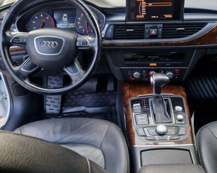 Білий Ауді А6, об'ємом двигуна 2 л та пробігом 221 тис. км за 13000 $, фото 17 на Automoto.ua