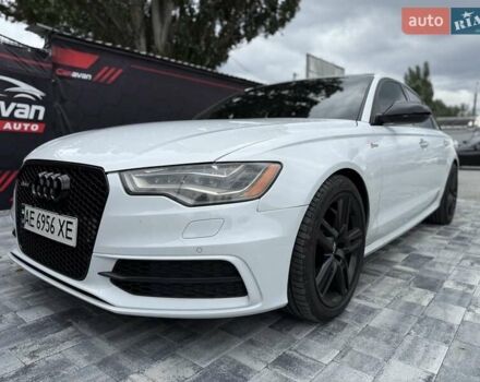 Ауді А6 2014 у Дніпро (Дніпропетровську) на Automoto.ua Білий Ауді А6, об'ємом двигуна 3 л та пробігом 184 тис. км за 17500 $, фото 17 на Automoto.ua