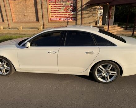 Белый Ауди А6, объемом двигателя 2 л и пробегом 200 тыс. км за 12400 $, фото 2 на Automoto.ua