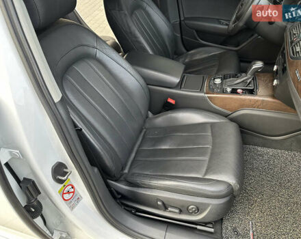 Белый Ауди А6, объемом двигателя 2.97 л и пробегом 126 тыс. км за 21000 $, фото 10 на Automoto.ua