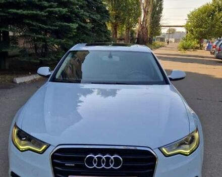 Белый Ауди А6, объемом двигателя 2 л и пробегом 221 тыс. км за 13500 $, фото 4 на Automoto.ua