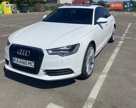 Білий Ауді А6, об'ємом двигуна 2 л та пробігом 139 тис. км за 16000 $, фото 5 на Automoto.ua