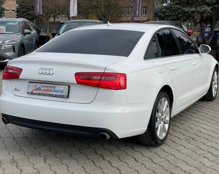Білий Ауді А6, об'ємом двигуна 2 л та пробігом 165 тис. км за 12999 $, фото 6 на Automoto.ua