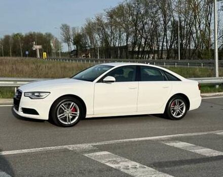 Ауди А6 2014 в Хмельницком на Automoto.ua Белый Ауди А6, объемом двигателя 1.97 л и пробегом 366 тыс. км за 17800 $, фото 2 на Automoto.ua