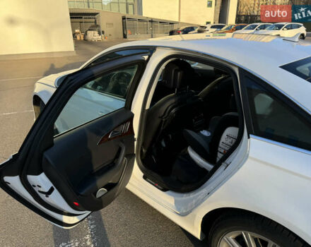 Ауді А6 2014 у Києві на Automoto.ua Білий Ауді А6, об'ємом двигуна 3 л та пробігом 136 тис. км за 15700 $, фото 21 на Automoto.ua