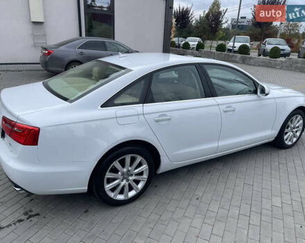 Белый Ауди А6, объемом двигателя 1.98 л и пробегом 260 тыс. км за 14000 $, фото 4 на Automoto.ua