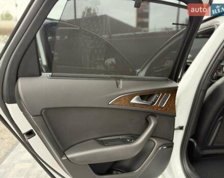 Ауді А6 2014 у Дніпро (Дніпропетровську) на Automoto.ua Білий Ауді А6, об'ємом двигуна 3 л та пробігом 184 тис. км за 17500 $, фото 32 на Automoto.ua
