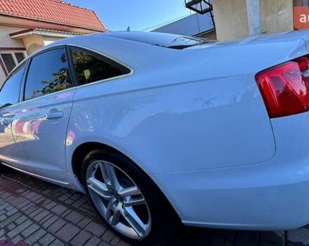Ауді А6 2014 у Бучаче на Automoto.ua Білий Ауді А6, об'ємом двигуна 2 л та пробігом 170 тис. км за 15900 $, фото 20 на Automoto.ua