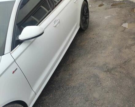 Ауди А6 2014 в Жашкове на Automoto.ua Белый Ауди А6, объемом двигателя 3 л и пробегом 260 тыс. км за 18800 $, фото 12 на Automoto.ua