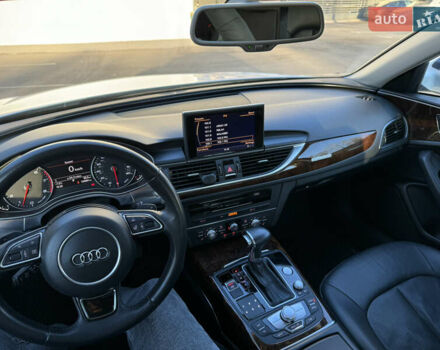 Ауді А6 2014 у Києві на Automoto.ua Білий Ауді А6, об'ємом двигуна 3 л та пробігом 136 тис. км за 15700 $, фото 35 на Automoto.ua