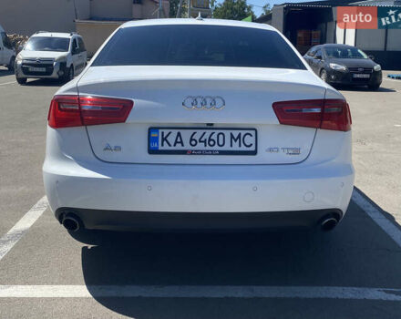Білий Ауді А6, об'ємом двигуна 2 л та пробігом 139 тис. км за 16000 $, фото 1 на Automoto.ua