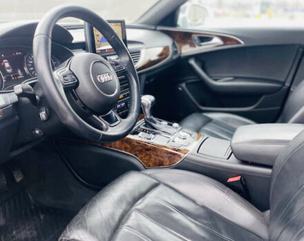 Білий Ауді А6, об'ємом двигуна 2.97 л та пробігом 192 тис. км за 19000 $, фото 21 на Automoto.ua