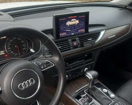 Белый Ауди А6, объемом двигателя 3 л и пробегом 119 тыс. км за 20900 $, фото 20 на Automoto.ua