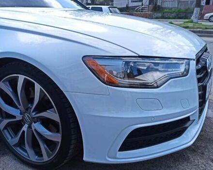 Ауди А6 2014 в Жашкове на Automoto.ua Белый Ауди А6, объемом двигателя 3 л и пробегом 260 тыс. км за 18800 $, фото 29 на Automoto.ua