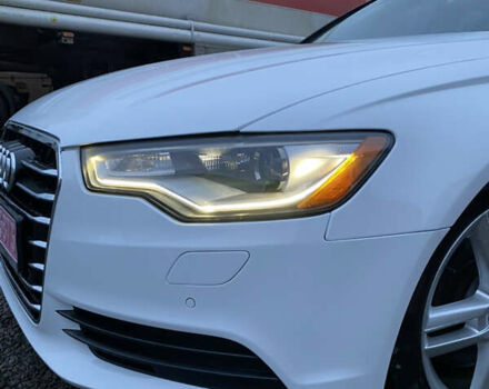 Білий Ауді А6, об'ємом двигуна 2 л та пробігом 235 тис. км за 13500 $, фото 7 на Automoto.ua