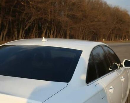 Білий Ауді А6, об'ємом двигуна 3 л та пробігом 123 тис. км за 17200 $, фото 9 на Automoto.ua