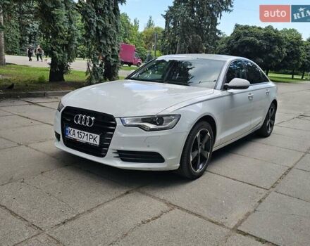 Білий Ауді А6, об'ємом двигуна 2.77 л та пробігом 200 тис. км за 13000 $, фото 1 на Automoto.ua