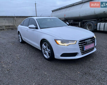 Білий Ауді А6, об'ємом двигуна 2 л та пробігом 235 тис. км за 13500 $, фото 3 на Automoto.ua