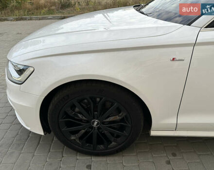 Белый Ауди А6, объемом двигателя 2.97 л и пробегом 126 тыс. км за 21000 $, фото 30 на Automoto.ua