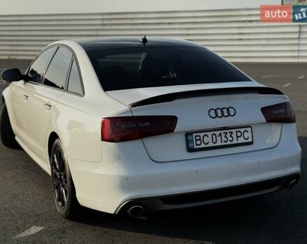 Ауди А6 2014 в Львове на Automoto.ua Белый Ауди А6, объемом двигателя 2.97 л и пробегом 259 тыс. км за 22000 $, фото 10 на Automoto.ua