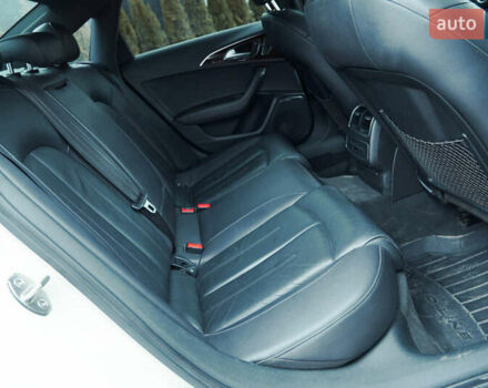 Ауді А6 2014 у Каменце-Подольском на Automoto.ua Білий Ауді А6, об'ємом двигуна 3 л та пробігом 197 тис. км за 14500 $, фото 51 на Automoto.ua