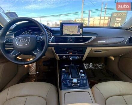 Ауди А6 2014 в Львове на Automoto.ua Белый Ауди А6, объемом двигателя 2 л и пробегом 98 тыс. км за 2500 $, фото 13 на Automoto.ua