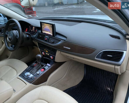 Білий Ауді А6, об'ємом двигуна 2 л та пробігом 235 тис. км за 13500 $, фото 46 на Automoto.ua