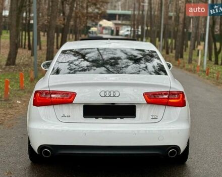 Белый Ауди А6, объемом двигателя 3 л и пробегом 185 тыс. км за 16950 $, фото 9 на Automoto.ua
