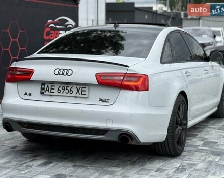 Белый Ауди А6, объемом двигателя 3 л и пробегом 184 тыс. км за 16700 $, фото 9 на Automoto.ua