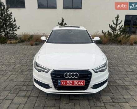 Белый Ауди А6, объемом двигателя 3 л и пробегом 119 тыс. км за 20900 $, фото 3 на Automoto.ua