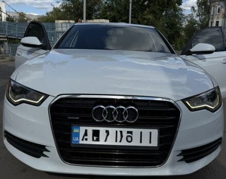 Білий Ауді А6, об'ємом двигуна 2 л та пробігом 220 тис. км за 16300 $, фото 1 на Automoto.ua