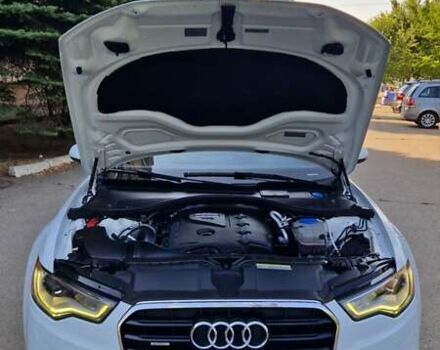 Белый Ауди А6, объемом двигателя 2 л и пробегом 221 тыс. км за 13500 $, фото 6 на Automoto.ua