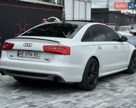 Ауді А6 2014 у Дніпро (Дніпропетровську) на Automoto.ua Білий Ауді А6, об'ємом двигуна 3 л та пробігом 184 тис. км за 17500 $, фото 9 на Automoto.ua