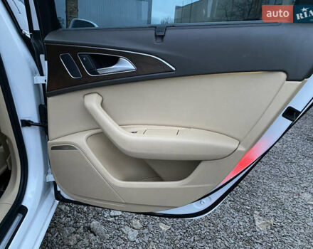 Білий Ауді А6, об'ємом двигуна 2 л та пробігом 235 тис. км за 13500 $, фото 38 на Automoto.ua