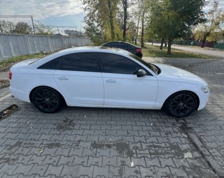Ауди А6 2014 в Ирпене на Automoto.ua Белый Ауди А6, объемом двигателя 3 л и пробегом 181 тыс. км за 19999 $, фото 3 на Automoto.ua