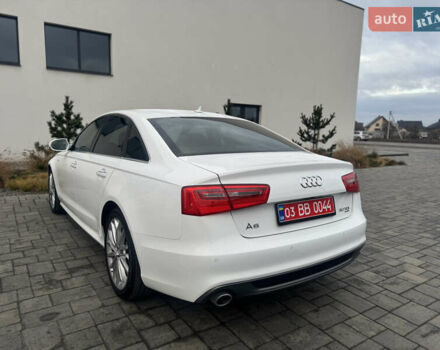 Белый Ауди А6, объемом двигателя 3 л и пробегом 119 тыс. км за 20900 $, фото 10 на Automoto.ua