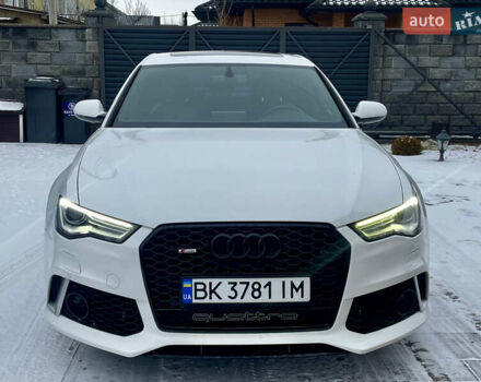 Білий Ауді А6, об'ємом двигуна 1.98 л та пробігом 183 тис. км за 14999 $, фото 4 на Automoto.ua
