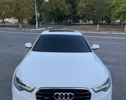Белый Ауди А6, объемом двигателя 2.97 л и пробегом 191 тыс. км за 18888 $, фото 2 на Automoto.ua
