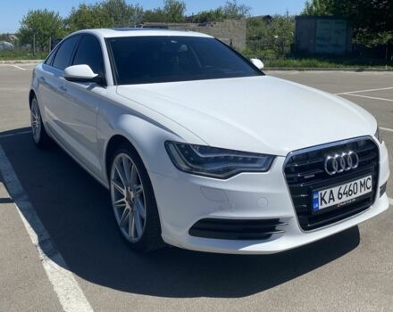 Белый Ауди А6, объемом двигателя 2 л и пробегом 139 тыс. км за 16500 $, фото 3 на Automoto.ua