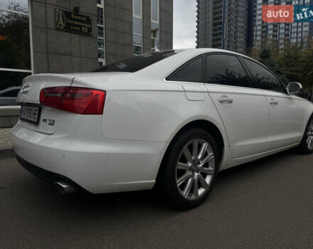 Ауді А6 2014 у Києві на Automoto.ua Білий Ауді А6, об'ємом двигуна 2.97 л та пробігом 195 тис. км за 18000 $, фото 5 на Automoto.ua