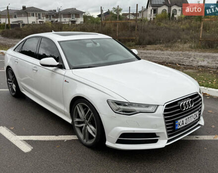 Ауди А6 2014 в Киеве на Automoto.ua Белый Ауди А6, объемом двигателя 3 л и пробегом 186 тыс. км за 18500 $, фото 3 на Automoto.ua