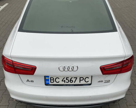 Белый Ауди А6, объемом двигателя 3 л и пробегом 251 тыс. км за 20500 $, фото 3 на Automoto.ua