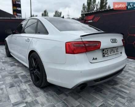 Белый Ауди А6, объемом двигателя 3 л и пробегом 184 тыс. км за 16700 $, фото 15 на Automoto.ua