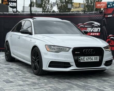 Белый Ауди А6, объемом двигателя 3 л и пробегом 184 тыс. км за 16700 $, фото 1 на Automoto.ua